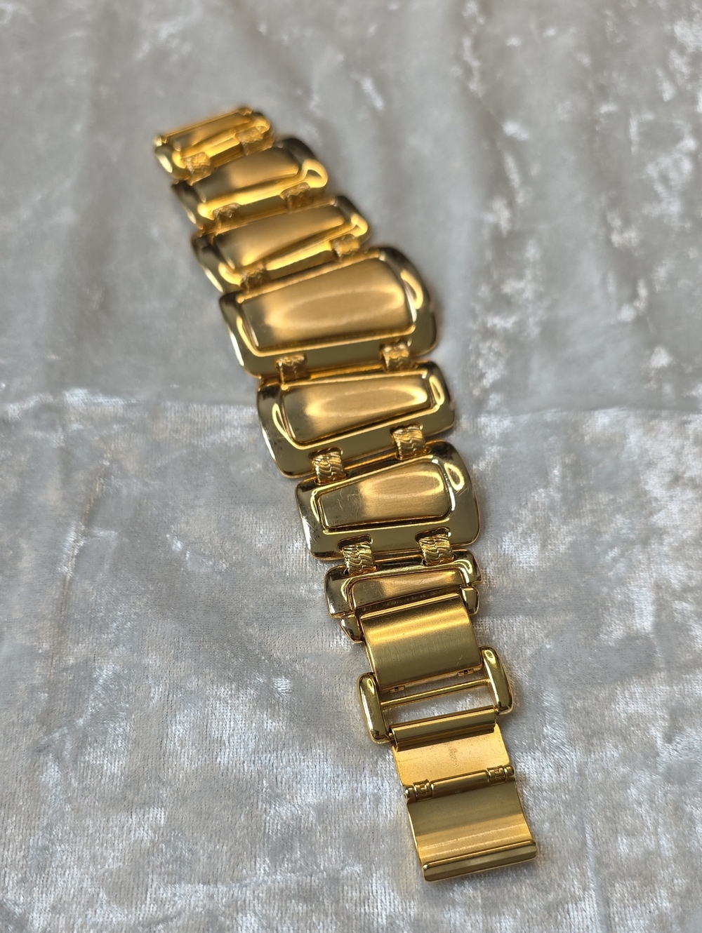 Brighton Trendoro Bold Armor-like Maximalist Statement Bracelet